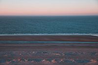 Zeeland Sonnenaufgang Strand Westenschouwen
