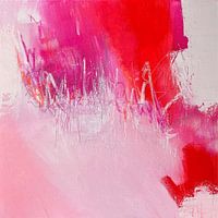 Dialogue entre le rouge et le rose