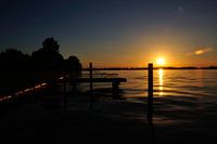 Zonsondergang Loosdrechtse plassen