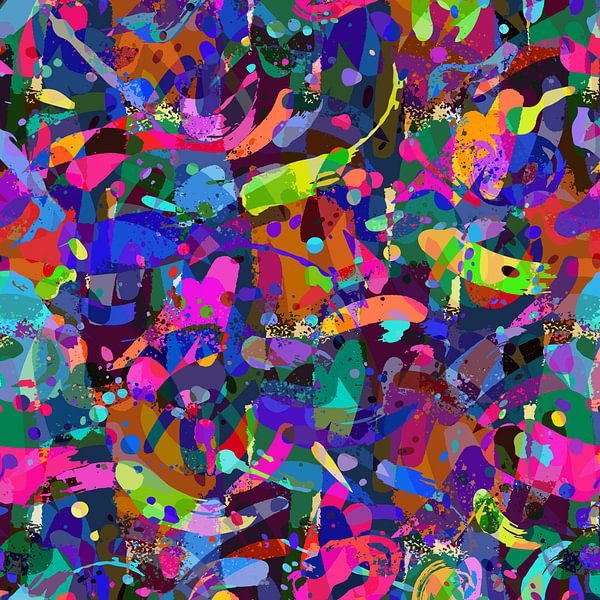 Pluie tropicale par Harry Hadders Design