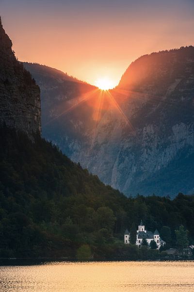 Schloss Grub, Hallstätter See, Österreich von Henk Meijer Photography