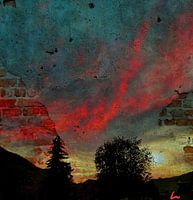 Les nuages orageux approchent.