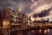 Delfshaven Rotterdam Niederlande