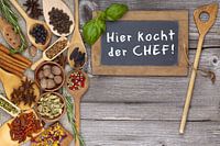 Hier kocht der CHEF!