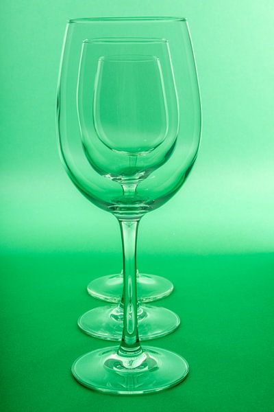 Glazen par Joke Beers-Blom