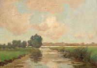 Clouds Casting Shadow