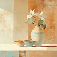 Rustic Vase | Serene Simplicity