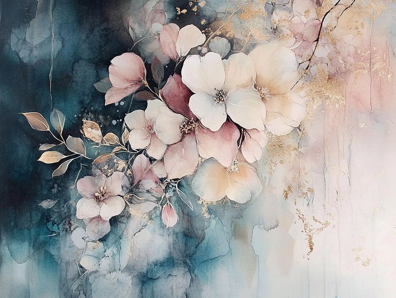 Élégie florale | Whispered Blossoms par Zen et Plus