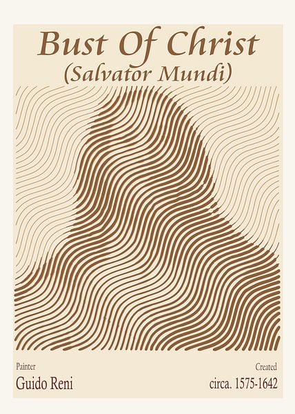 Bust Of Christ (Salvator Mundi) by DOA Project