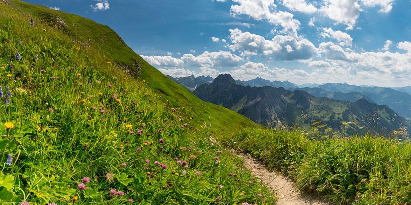 Höfats, Allgäuer Alpen von Walter G. Allgöwer