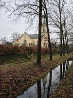 Die Kirche von Neerrijnen