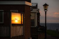 Sonnenuntergang in Urk