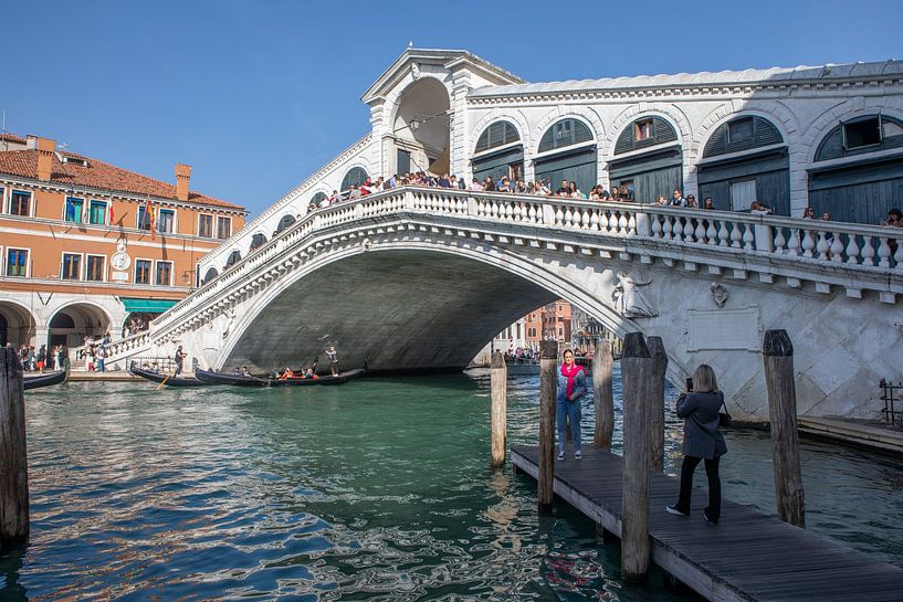 Venise - Pont du Rialto par t.ART