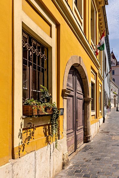 Das Burgviertel von Budapest von Roland Brack