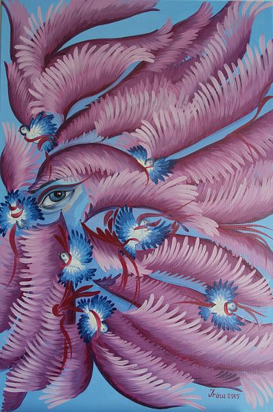 Flying Eyes by Irina Corduban