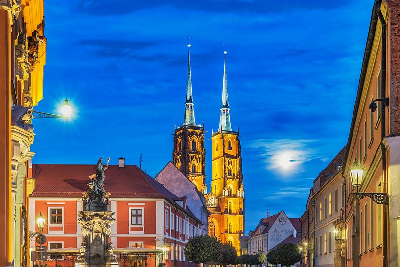 Wroclaw, Poland by Gunter Kirsch