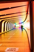 London subway tunnel