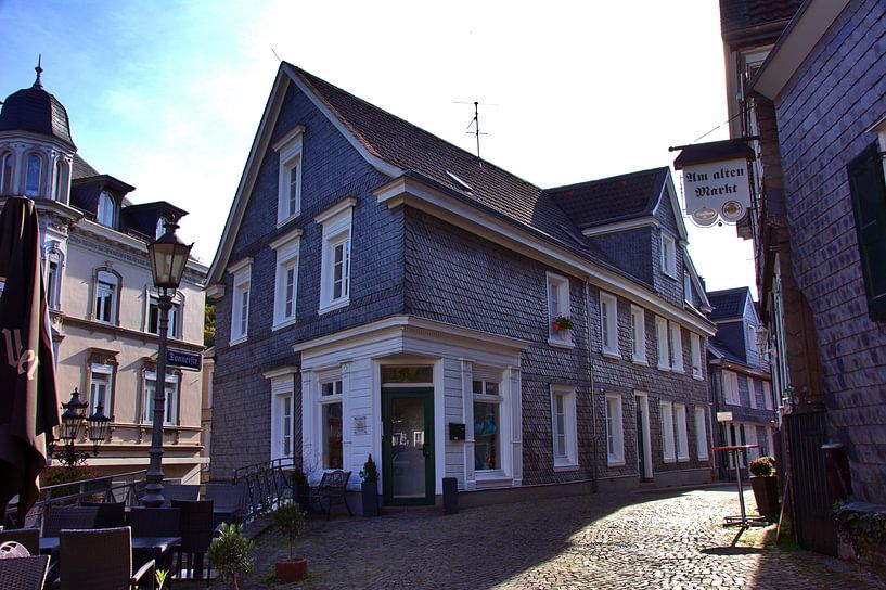 Restaurant &quot;Am Alten Markt&quot; van Edgar Schermaul