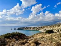 Kreta Triopetra kust