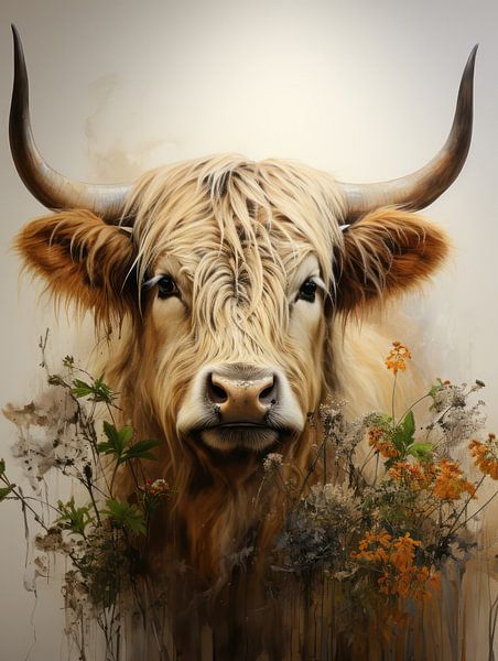 Flora und Hochlandbewohner von Eva Lee