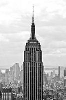 Empire State Building in Schwarzweiss II