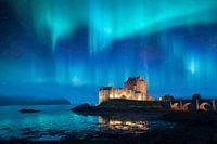 Eilean Donan Castle in Dornie Scotland
