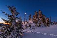 Winter auf dem Dreisessel