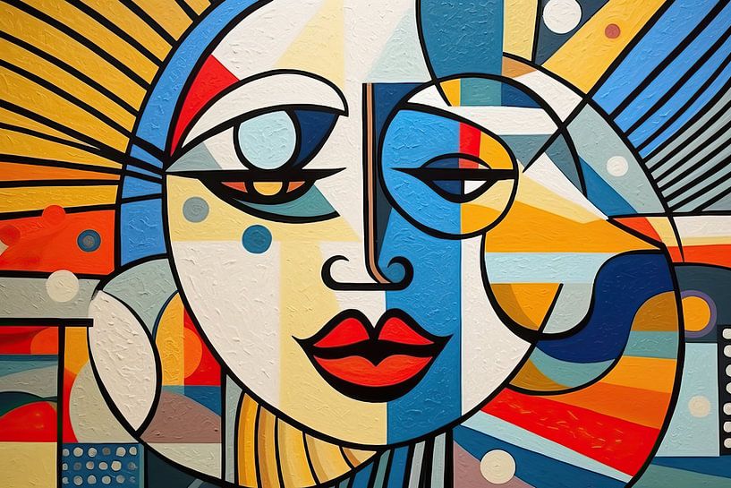 Pablo Nr. 85.57 von ARTEO Gemälde