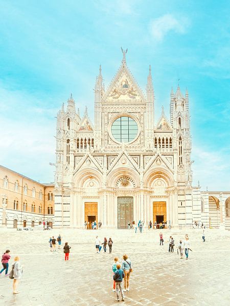 il duomo di siena by Michael Schulz-Dostal