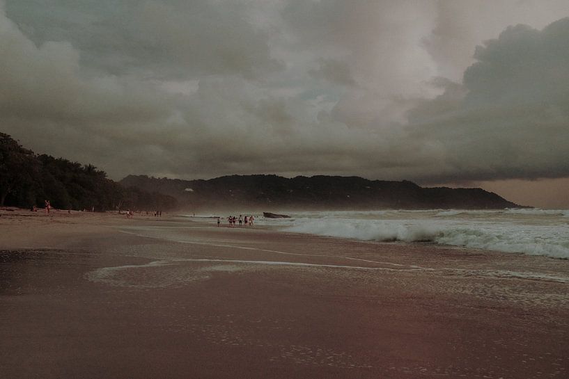 Costa Rica's foggy, dreamy beach, rugged by Nicole de Ruijter