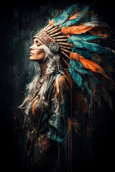 Spirit of the Wise & Wild no.3 by Studio BB