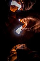 Antelope Canyon - Doppelt durchsichtig