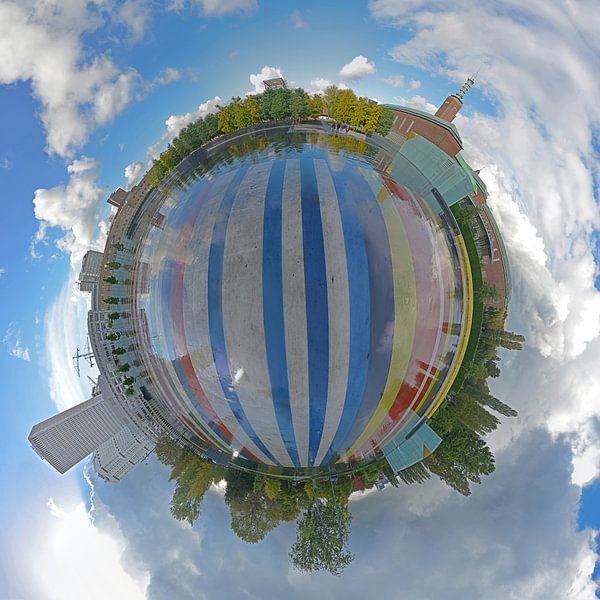 Panorama Museumpark Rotterdam von Frans Blok - Fotos, Kunst und weitere Wanddekoration