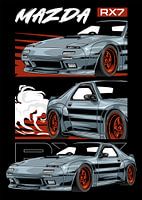 Mazda RX-7 JDM Car