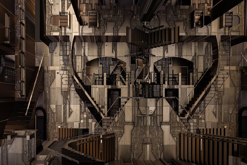 Escher House 3 by Joost Bolten