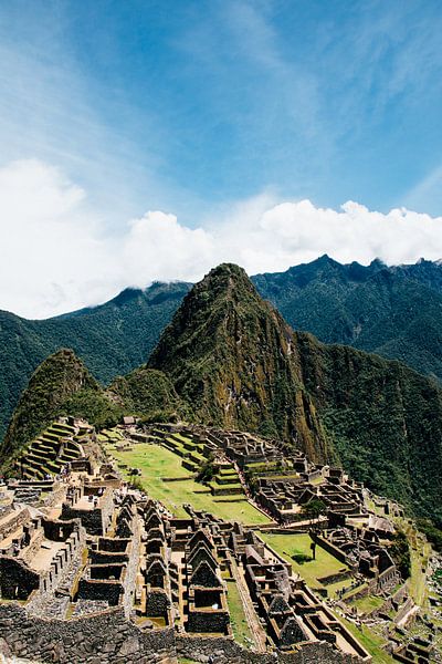 Machu Picchu Peru by Suzanne Spijkers