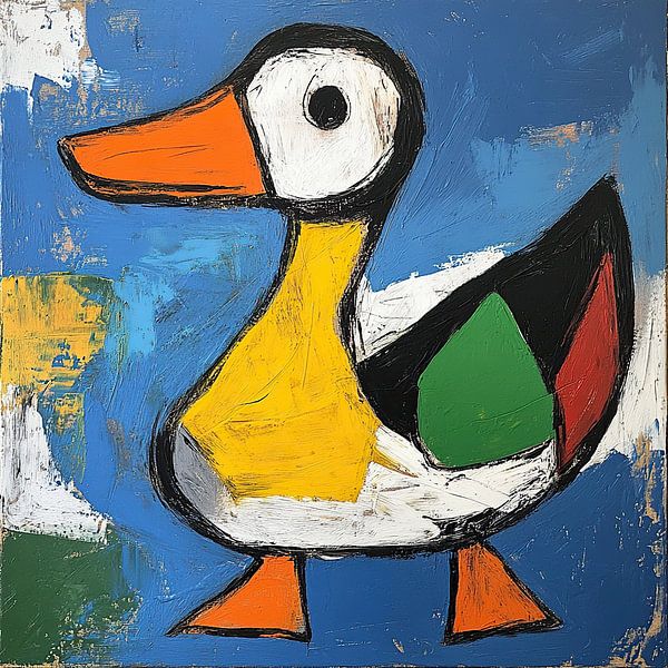 Duck by ARTEO Paintings