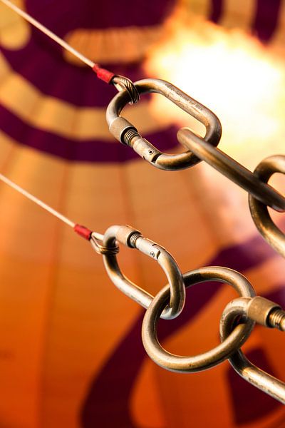 Ballon à air chaud. par Saranda in t Veld Fotografie