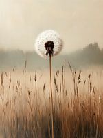 Minimalist Dandelion