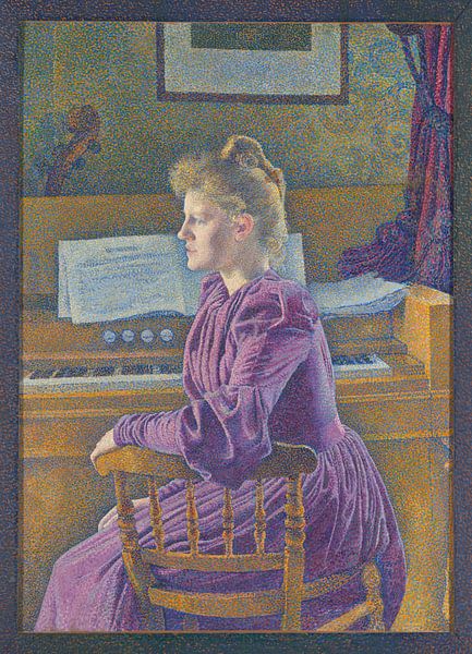 Maria Sèthe, Theo van Rysselberghe by Masterful Masters