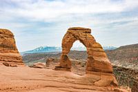 Delicate Arch - Arches Nationaal Park