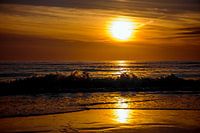 Sunset Egmond aan Zee