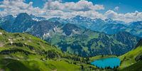 Seealpsee and Höfats, Allgäu Alps