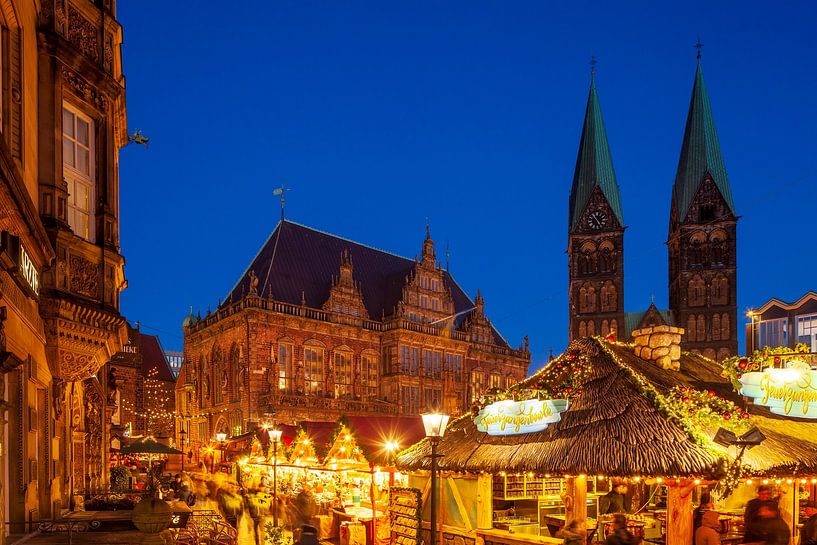 Bremen Christmas Market by Torsten Krüger