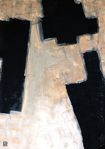 Reaction Abstract van Atelier Paint-Ing