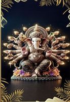 Krachtige Ganesha