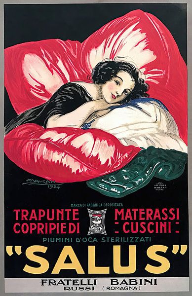 Leonetto Cappiello - Salus (1922-1924) von Peter Balan