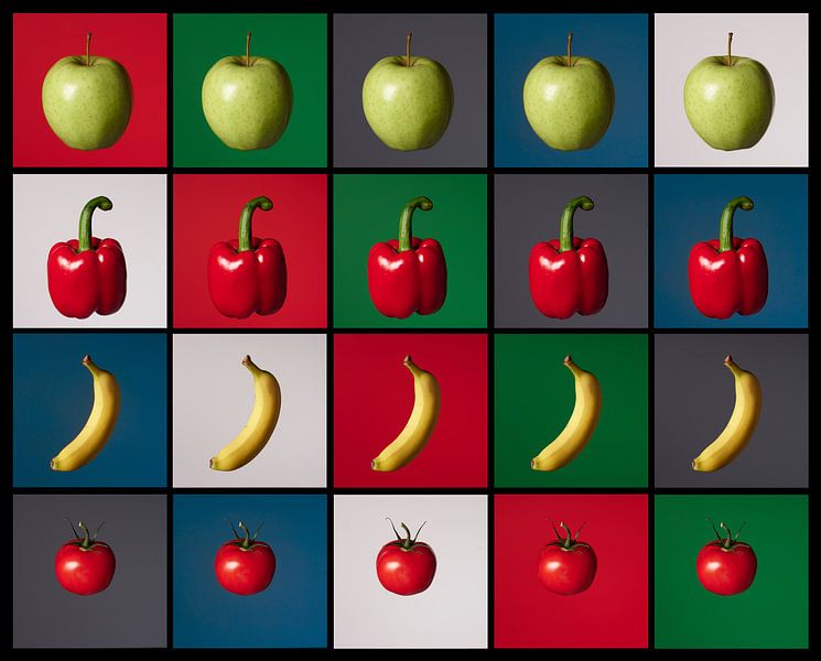 Pop art de la cuisine par Graham Forrester