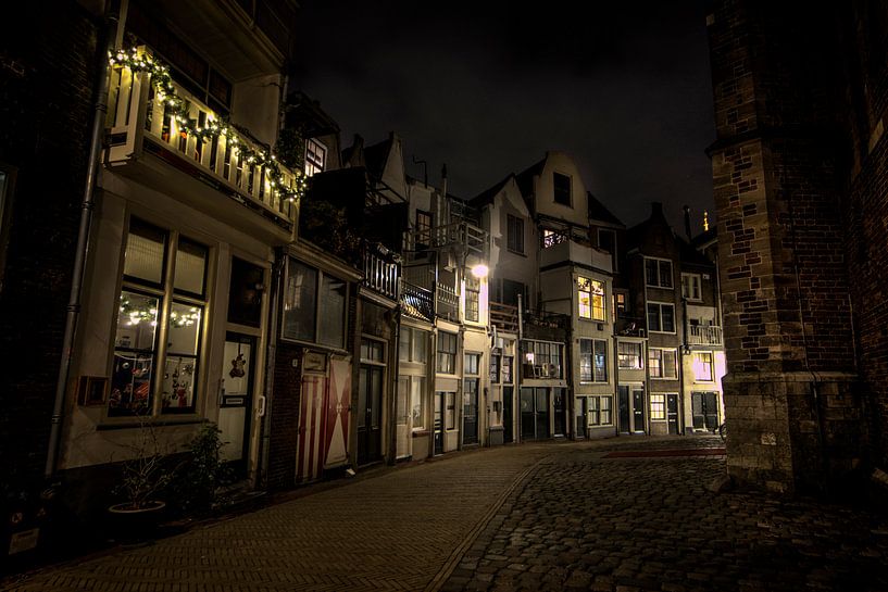 Innenstadt von Gouda von Eus Driessen