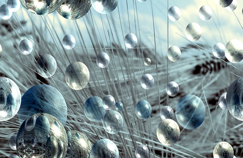 Raindrops par Vera Laake